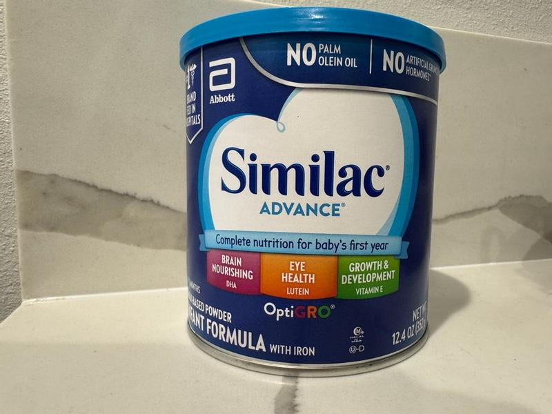 Similac Advance 粉ミルク 5缶セット Similac Advance Infant Formula Powder