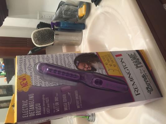 revlon electric detangling brush