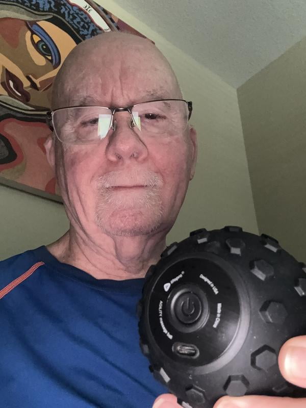 Customer reviews for LifePro 4-Speed Vibrating Massage Ball, Rechargeable Peanut Massager for Muscle Recovery & Mobility, Portable Deep Tissue Foam Roller Alternative - Black | Walmart.com Customer reviews for LifePro 4-Speed Vibrating Massage Ball, Rechargeable Peanut Massager for Muscle Recovery & Mobility, Portable Deep Tissue Foam Roller Alternative - Black | Walmart.com