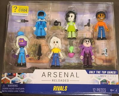 Customer reviews for Roblox Arsenal Reloaded Rivals Action Figure