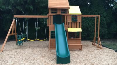 barrington wooden playset