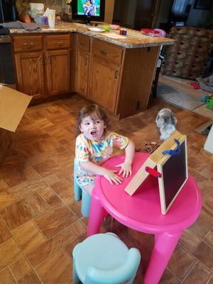 little tikes table and chairs walmart