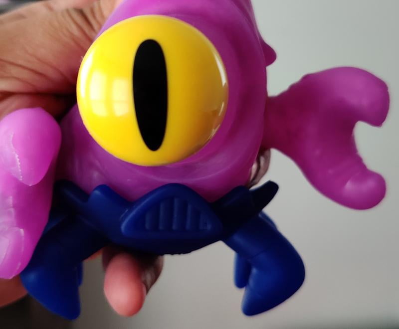 New Heroes of Goo Jit Zu Galaxy Attack Super Action Figure - Ultra