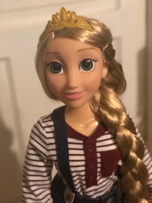 32in rapunzel doll