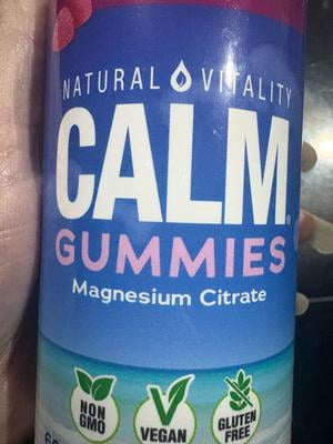 Customer reviews for Calm Magnesium Citrate Gummies | Raspberry