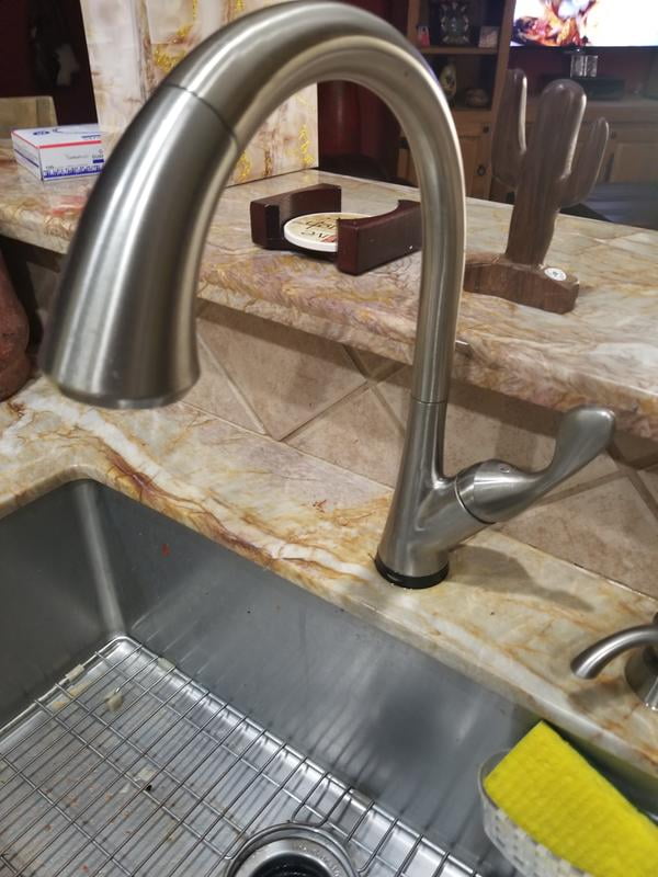 Delta 19922z Sssd Dst Ashton Single Handle Pull Down Kitchen