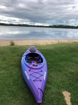 Sun Dolphin Phoenix 10 4 Sit In Kayak Sea Blue Paddle Included Walmart Com Walmart Com