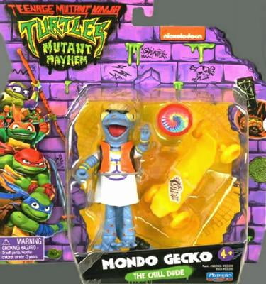 Mondo Gecko Mutant Mayhem TMNT Action Toy Figure - Walmart.com