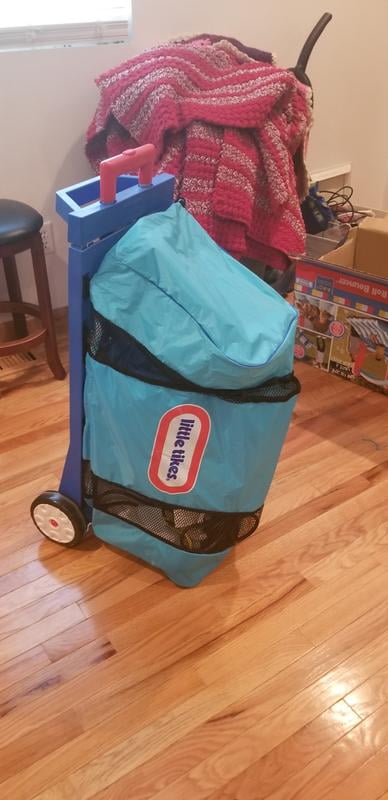 little tikes pack n roll bouncer walmart