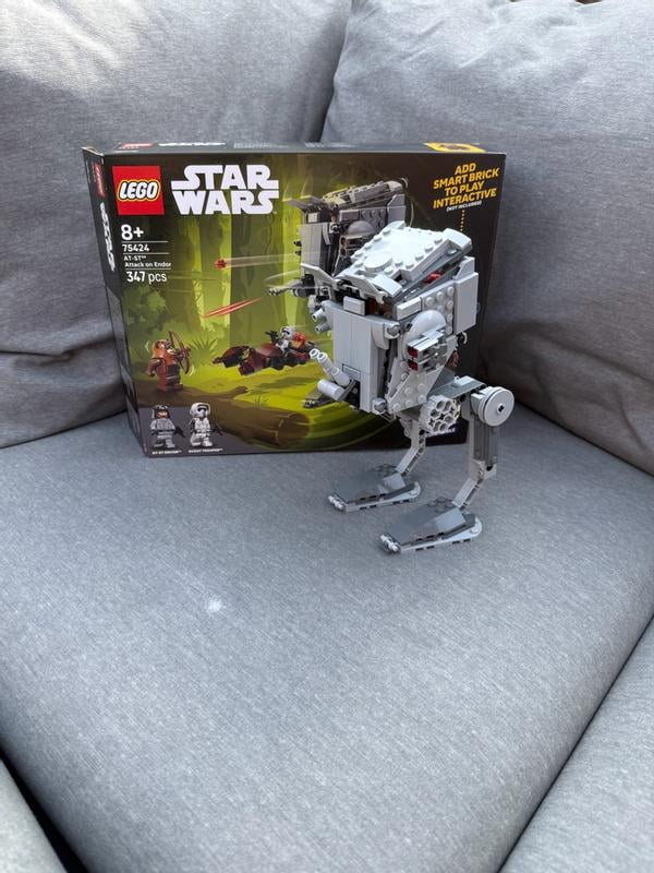 はる LEGO Star Wars SMART Play: AT-ST Attack on Endor Toy Building Set