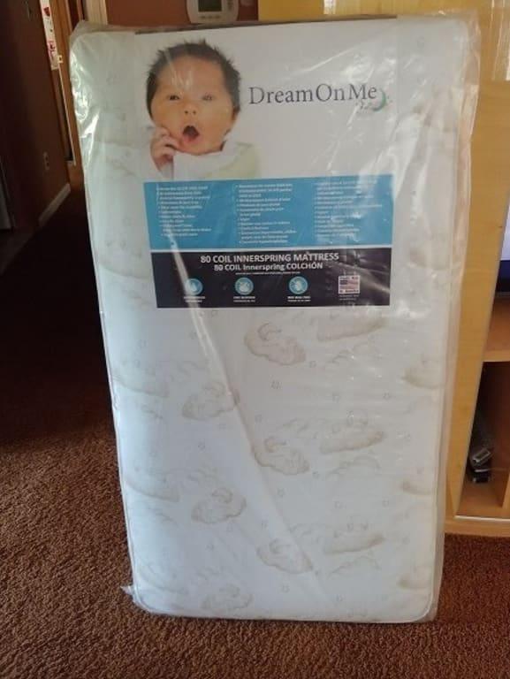 dream on me 80 coil innerspring mattress