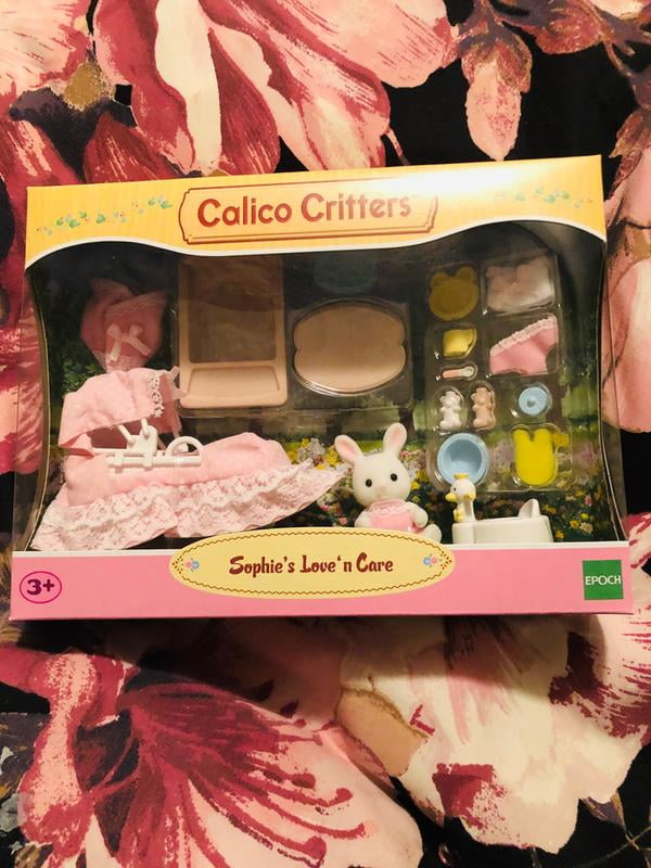 calico critters sophie's love and care