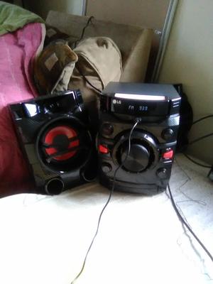 lg cm4360 230w bluetooth wireless music system
