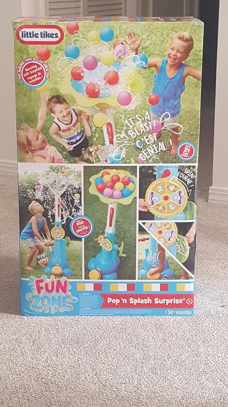 pop n splash surprise little tikes