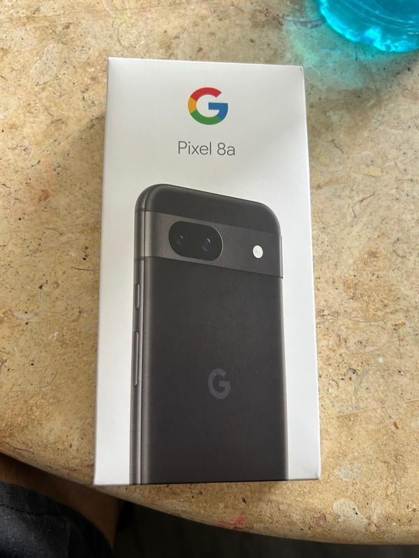 Google Pixel 8a 5G 128GB Smartphone (Unlocked), Obsidian - Walmart.com