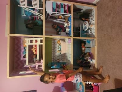 dollie and me dollhouse instructions