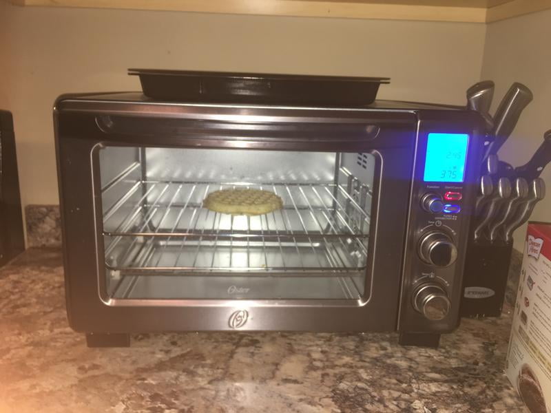 Oster Toaster Oven in Black Stainless TSSTTVGMDG 