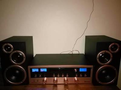 Innovative technology 50 watt classic cd stereo with bluetooth 2025