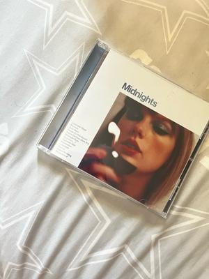 Taylor Swift, Midnights CD, Moonstone Blue Edition, 2022 Studio