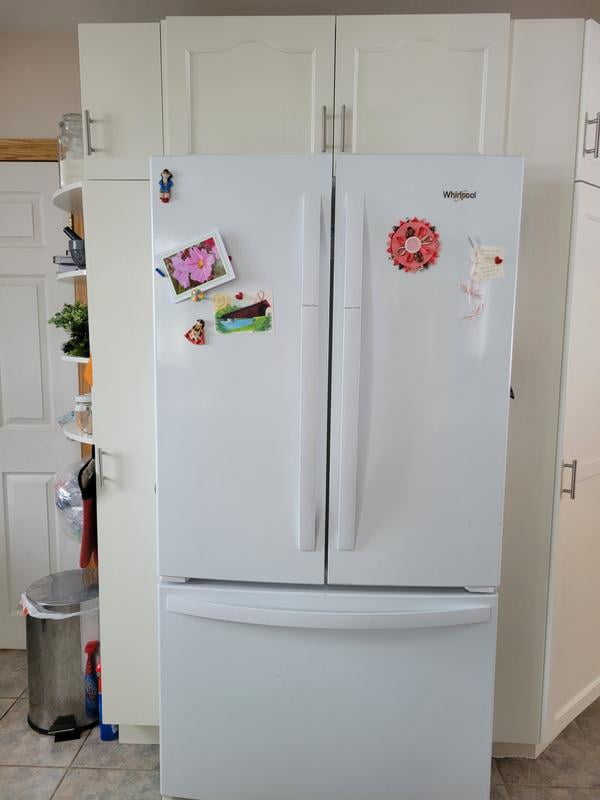 Customer reviews for Whirlpool WRF535SWHZ 25 Cu. Ft. Stainless