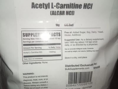 acetyl l carnitine hcl side effects Acetyl-l-Carnitine in the Treatment of Peripheral Neuropathies: A Narrative  Review | Pain and Therapy