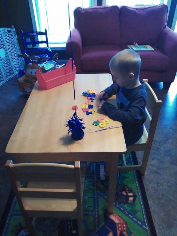 Kidkraft Rectangle Table 2 Chair Set Natural Walmart Com