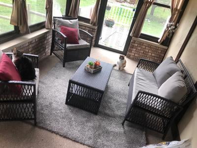 Mainstays sanza rattan clearance