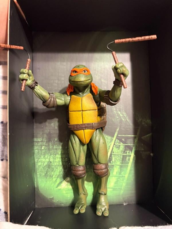 Teenage Mutant Ninja Turtles (1990 Movie) – 7” Scale Action Figure