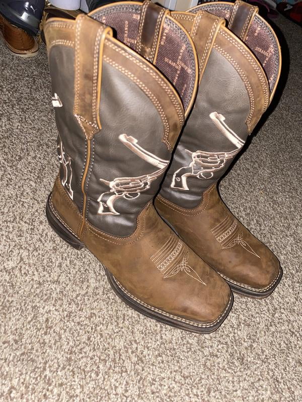 Durango Crossed Guns Western Boot - Walmart.com display picture 3