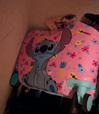 Kid's Disney Lilo and Stitch Floral Character Ride On Scooter