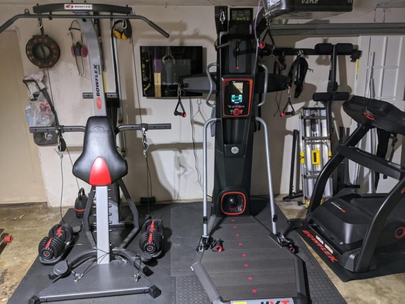 Bowflex HVT Smart Home Gym with 50 Exercises Hybrid Velocity Training Full Body Circuit Walmart
