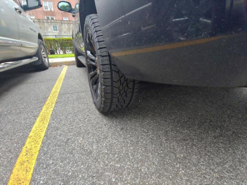 Continental 275 65r18 116t Fr Terraincontact A T Owl All Terrain Tire Walmart Com Walmart Com