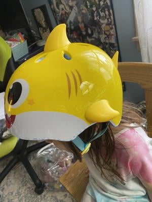 baby shark bike helmet Kids  Funwict 20.5 in.) Lightweight helmet works for riding bikes Kids Helmet For Protective Gear