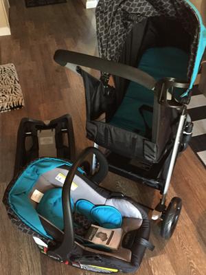 Urbini Turni 3 In 1 Travel System Blue Com Urbini Turni 3 In 1 Travel System Blue