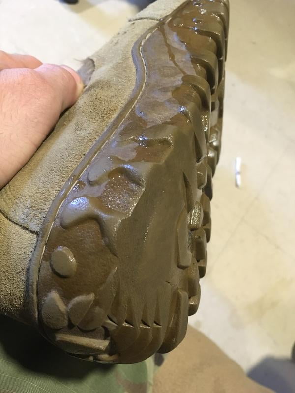 Rocky S2V Predator Military Boot Size 