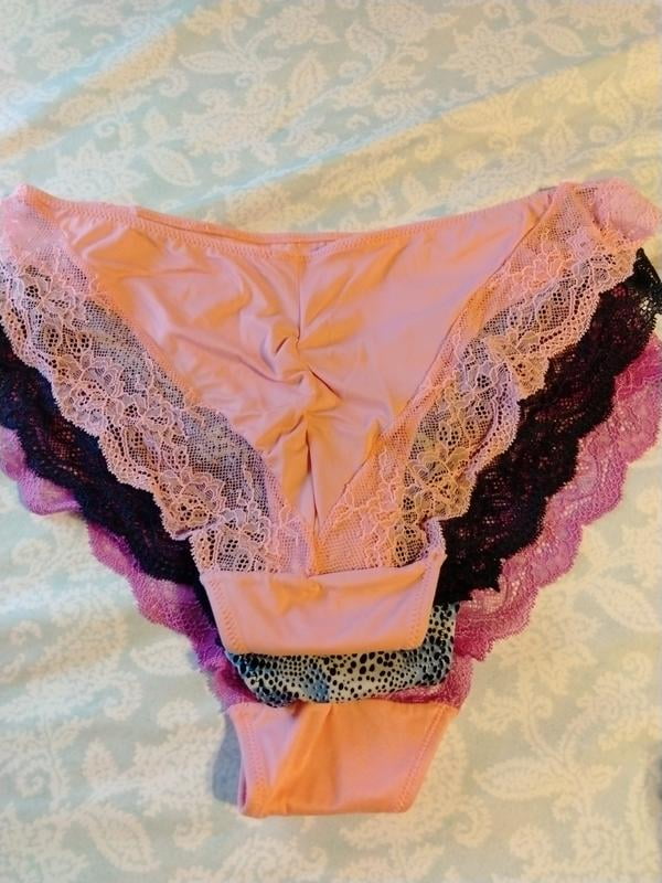 Tangas De Encaje Maidenform Con Lazo | Modelo 40159 | Talla Baja | Para Uso Diario