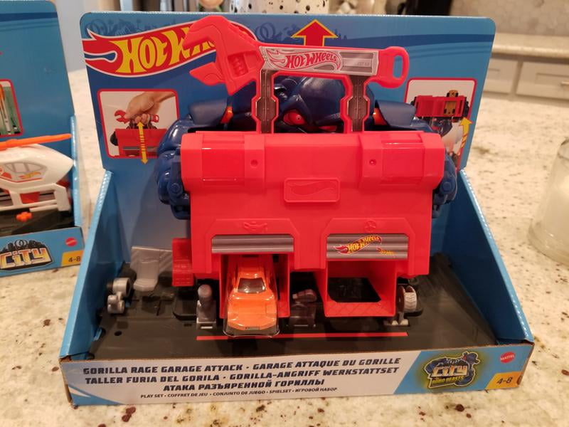 hot wheels city gorilla