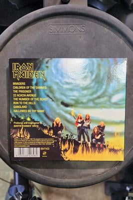 Iron Maiden - Number Of The Beast - Music & Performance - CD