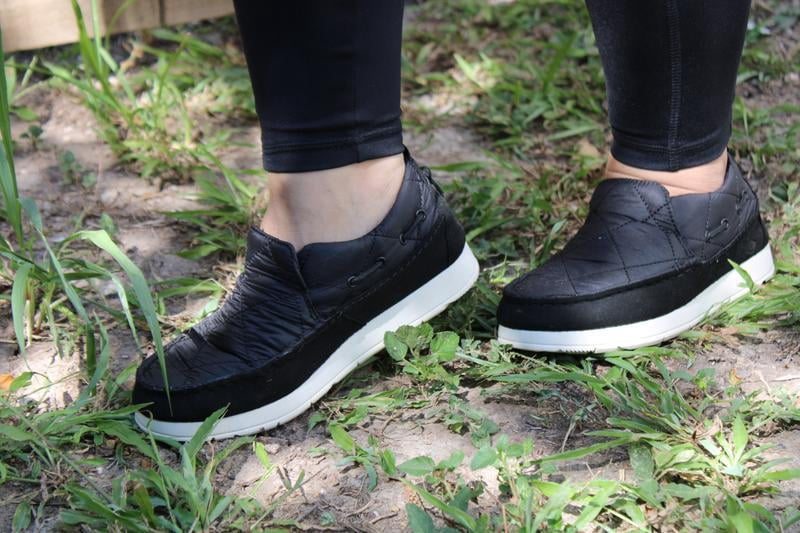 Sperry Moc-Sider Nylon Black Slip-Ons Shoes Size-8 1/2 NWT SPERRY MOC-SIDER SLIP-ON BLACK NYLON WOMEN main image 4