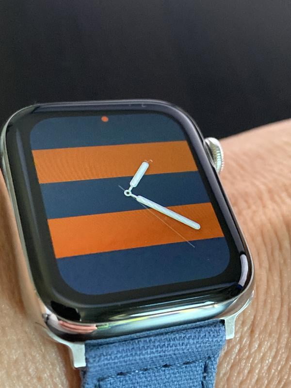 Apple Watch Series 6 44mm シルバーステンレス Apple Watch Series 6 GPS + Cellular, 44mm Silver Stainless