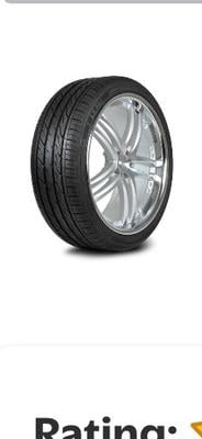 Landsail LS588 UHP UHP All Season 235/55R20 104W XL Passenger Tire