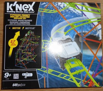 Buy Basic Fun K'Nex Thrill Rides 3-in-1 Classic Amusement Park Building Set (17035) From £57.99 - View #11