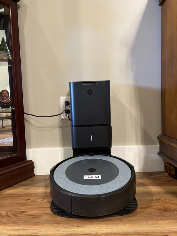 iRobot Roomba i3+ EVO Wi-Fi Robot Vacuum with Self-Emptying and