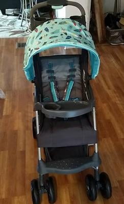 babideal flash stroller