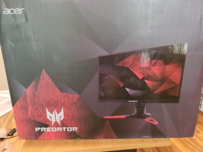 Acer Predator 27 19x1080 Hdmi 180hz 1ms G Sync Hd Lcd Monitor Xb271h Walmart Com Walmart Com Acer Predator 27 19x1080 Hdmi 180hz 1ms G Sync Hd Lcd Monitor Xb271h Walmart Com Walmart Com
