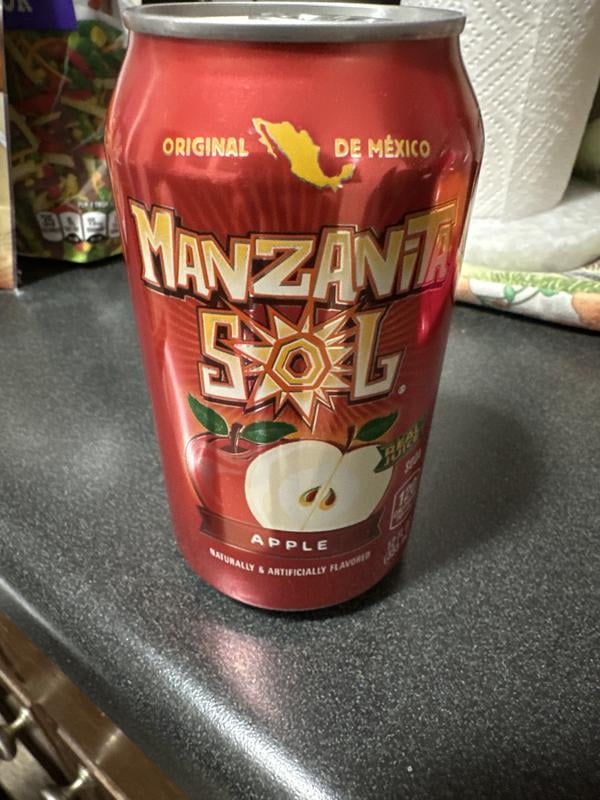 Manzanita Sol Soda Apple 12 fl. oz., 24 pk. - Samsclub.com