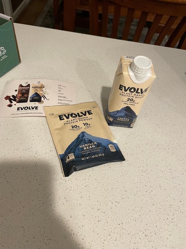 Customer reviews for Evolve Ideal Vanilla Protein Shake, One Pack Of 4 11 Fluid Oz. Cartons, Pack of 3