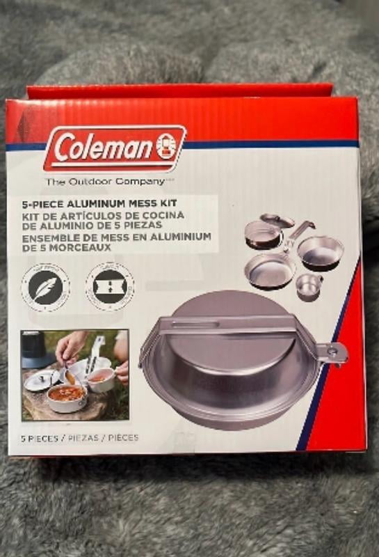 バーベキュー・調理用品 Coleman Aluminum Cooker Set バーベキュー