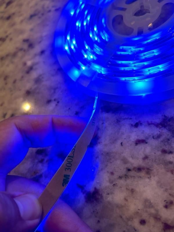 Xtreme Lit 16.4ft Color-Changing Indoor LED Light Strip, New RGBW