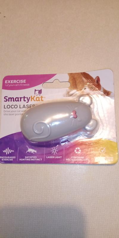 smarty cat loco laser